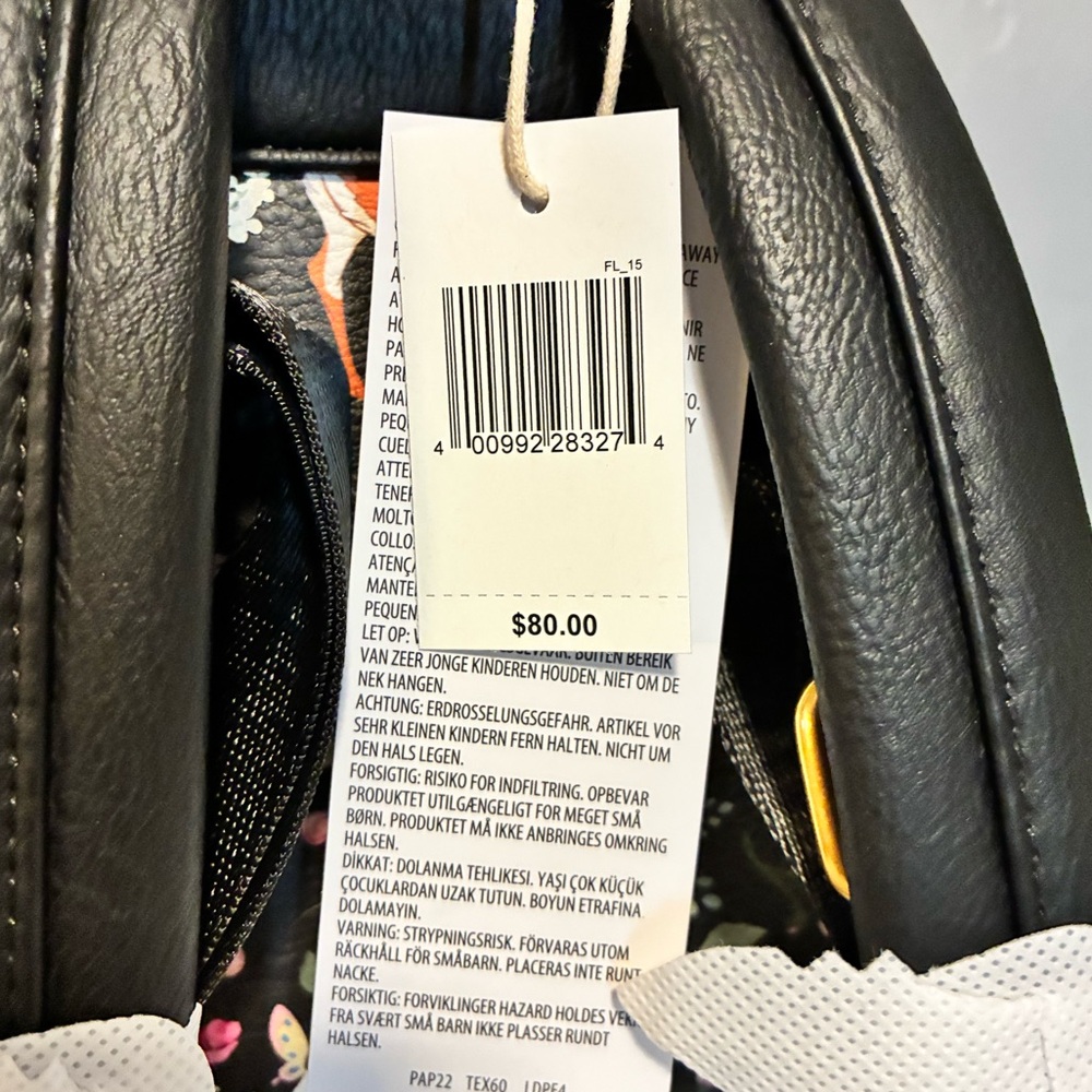 Disney Parks Loungefly Bambi  backpack - Picture 10 of 10